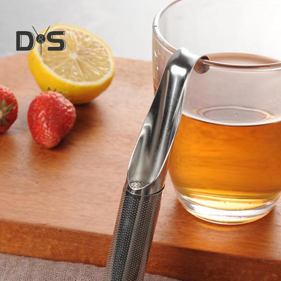 1/2 szt. Dyfuzor do herbaty Sitko ze stali nierdzewnej o drobnych oczkach z uchwytem do zawieszania Kreatywny zaparzacz do herbaty do parzenia kawy liściastej i herbaty