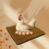 Popular Washable Artificial Grass Mat for Nesting & Hatching In Chicken Coops