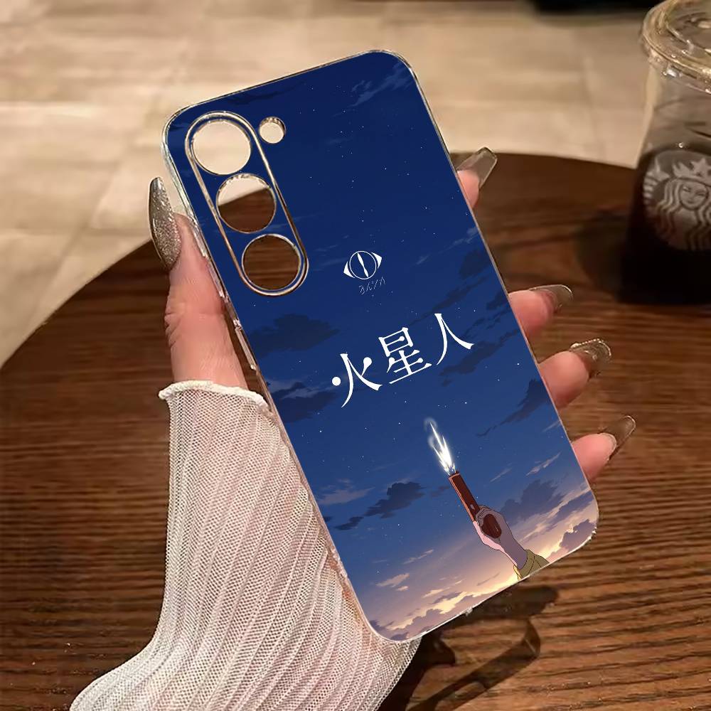 

M-MUSIC -Y-YORUSHIKA S ART Phone Case For Samsung Galaxy A71,A70,A52,A51,A40,A30 Transparent Cover Samsung a21s
