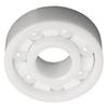 1PCS 626CE Full Earthenware Sealed Bearing 6x19x6 For Zro2 Ball Bearings Ceramic Bearings Accessories