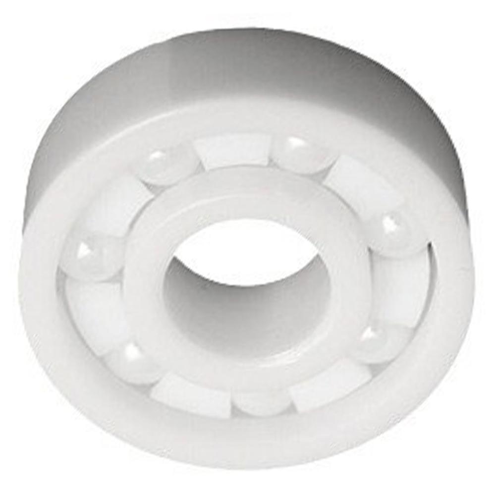 1PCS 626CE Full Earthenware Sealed Bearing 6x19x6 For Zro2 Ball Bearings Ceramic Bearings Accessories