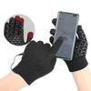 USB Heated Gloves Winter Warm Control Touch Screen Office Outdoor Skiing Riding Anti-Slip Gloves