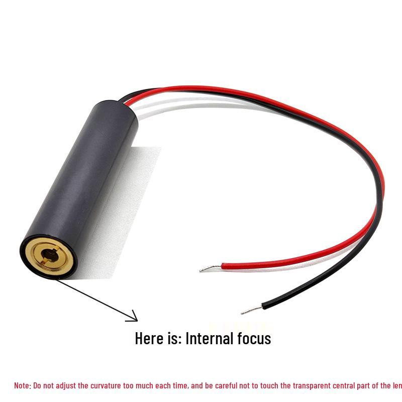 12X50 450nm 10mW Blue Laser Module for Dot Light Positioning