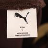 PUMA Track pants L Brown Jersey Women Used
