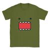 Demo  Funny Meme  Men T Shirt  Funny Tee Shirt Short Sleeve O Neck T-Shirt Cotton Big Size Clothing