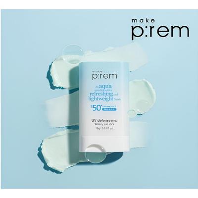 UV Defense Me Watery Sun Stick SPF50+ PA++++ Lightweight Hydrating UV Protection Stick