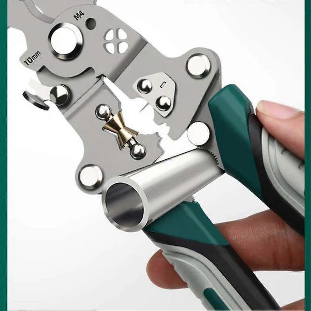 12 in 1 Foldable Multi-function Wire Stripper