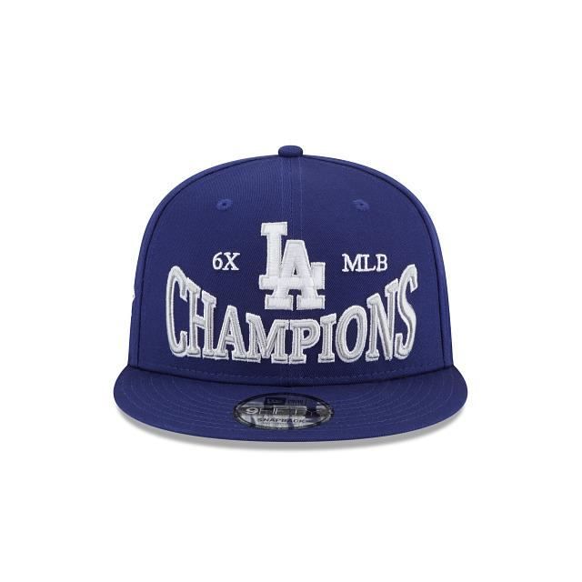 Casquette snapback los angeles dodgers 9fifty champions patch