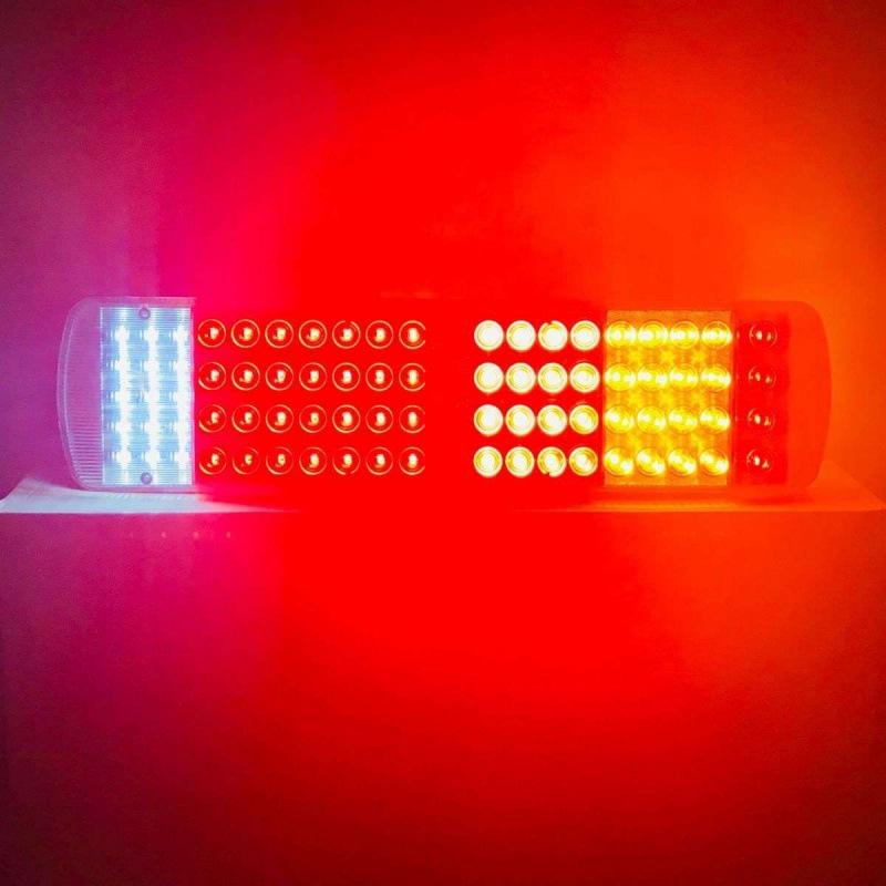 SITRAK HOWO Rear Tail Light Assembly: Original LED Turn, Brake, Reverse, 380 Waterproof