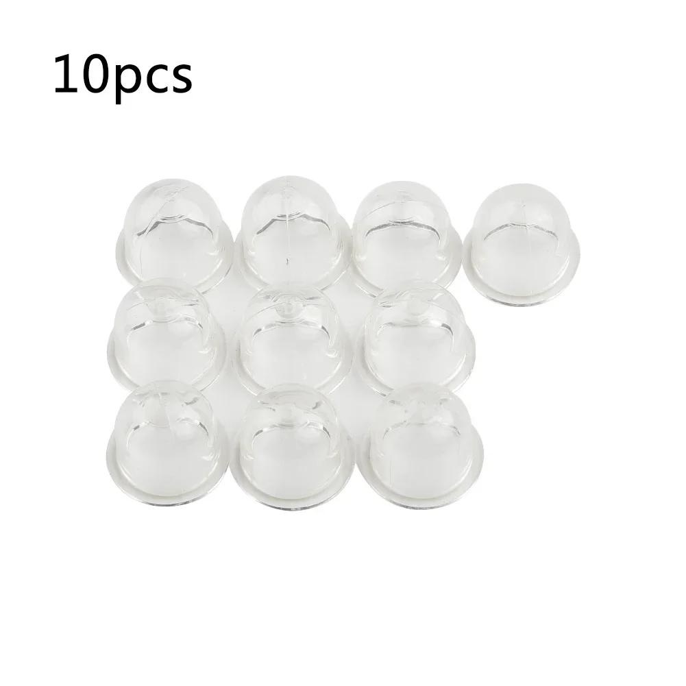 10 peças 19/22mm Bomba de Combustível Carburador Bulbo Primer Para Motosserras Sopradores Roçadeiras Cortadores de Grama Bomba de Combustível Transparente