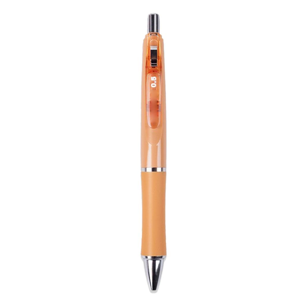 Pressing Pen 0.5mm Retractable Pen Black Ink Gel Pen Neutral Pen Writing Pen Aesthetic Gel Ink Pen School Supplies