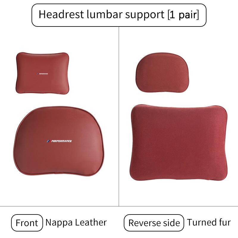 Opěrka hlavy a krku do auta Bederní polštář Komfortní opěrná poduška Autopříslušenství Pro BMW E90 E60 E46 E39 F30 F10 E87 X3 X4 X5 X1 G30