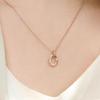 [LeShop] 14K Poeyu Necklace (Gold Plated)_LJ5202BRN