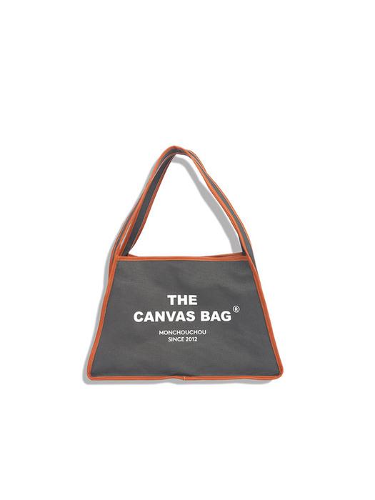MONCHOUCHOU Сумка-холщовая Сумка Угольный L