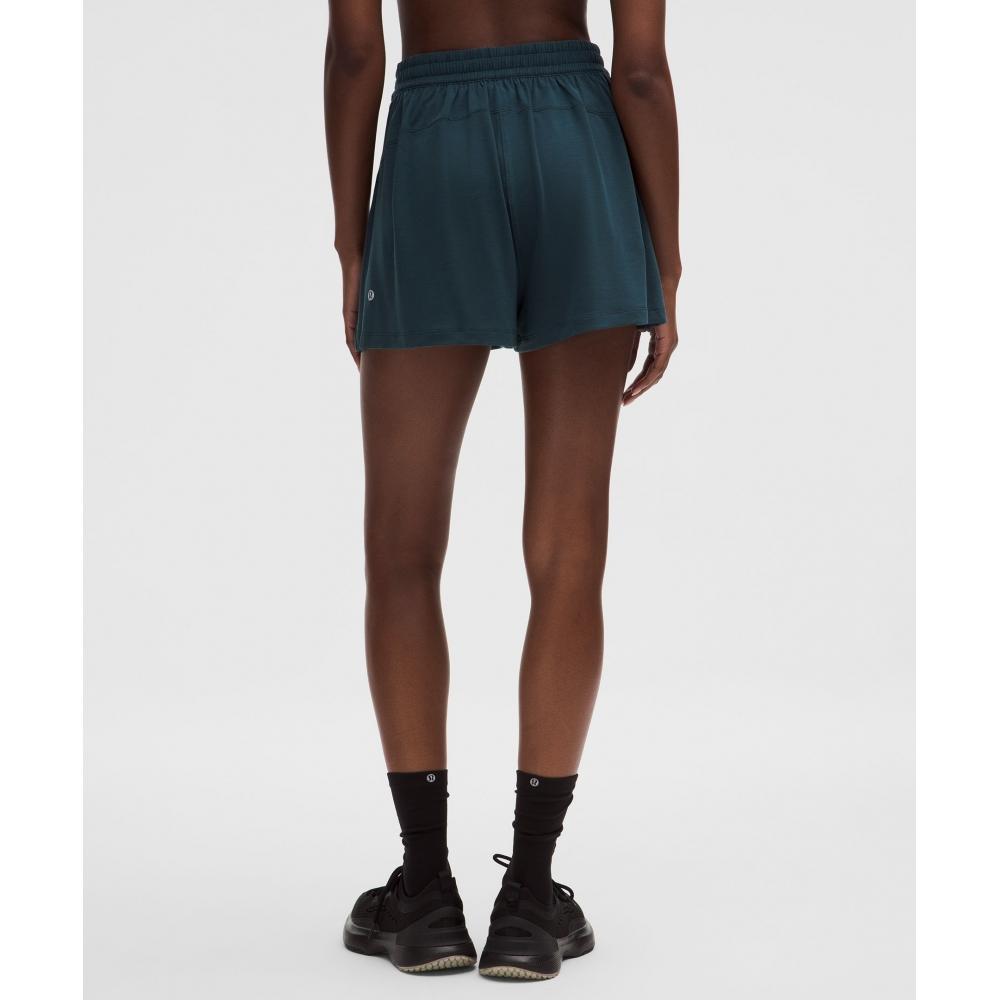 Lululemon Jersey Training Super High Rise Lined Short 2  Indochine Blue