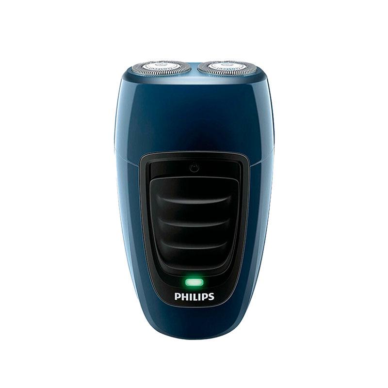 Philips PQ182/190 Tragbarer Elektrorasierer für Herren mit automatischem Schleifsystem
