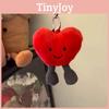Heart Jc Love Plush Pendant With Pp Cotton Suitable For Daily Gift Children