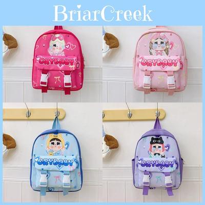 Crybaby Crying Cartoon Kids Backpack With Large Capacity For Kindergarten And School Use