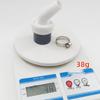 Round Balcony Plastic Floor Drain Adapter for Washing Machine - Anti-Overflow & Backflow Elbow