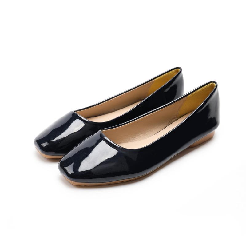 Fashion Luxury 2024 New Women's Soft Sole Comfortable Flat Shoes Spring and Autumn Leisure Wear resistant Mom's Shoes Size 34-43