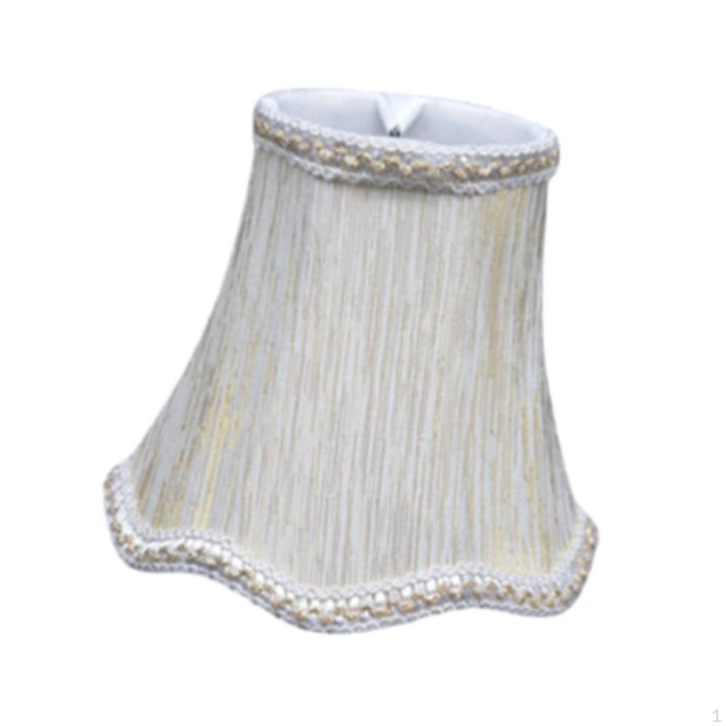 Chandelier Lamp Shade Replacement Wall Cover Accessories Drop Light Clip