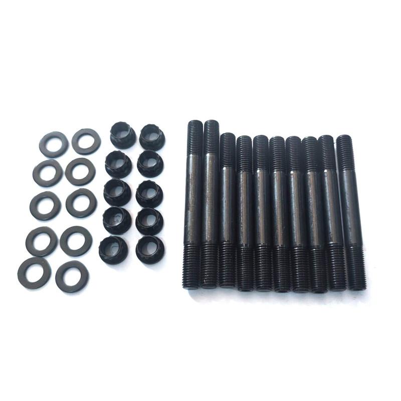 Engine Main Stud Kit 208-5402 208-4601 New Main Studs Set Fit For Honda Civic CRX Del Sol B16A B16A2 B16A3 B16 Parts Replace