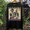 Sinners Movie Shirt Classic Retro Vintage Shirt Gift For Him Unisex T-Shirt