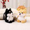Puppy Dolls Dog Plush Pendant Stuffed Animal Bag Charm Husky Corgi Plush Shiba Inu Kawaii Dog Stuffed Keychain Kids Toy