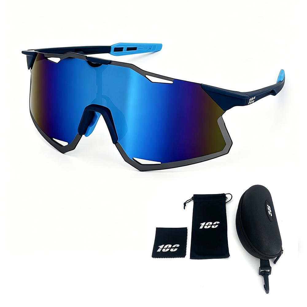 Cycling Photochromic Glasses With Box Outdoor Sports Sunglasses Men MTB Bicycle Goggles Women Road Mountain Bike Eyewear