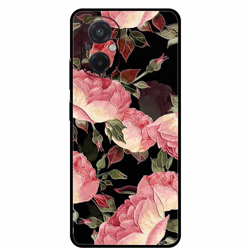 3D Präge Hülle Für Realme 12 lite 4G Handyhülle Blumen Silikon Weiche Rückabdeckung Für Realme C67 4G GT3 GT Neo5 240W 5G Hülle C 67