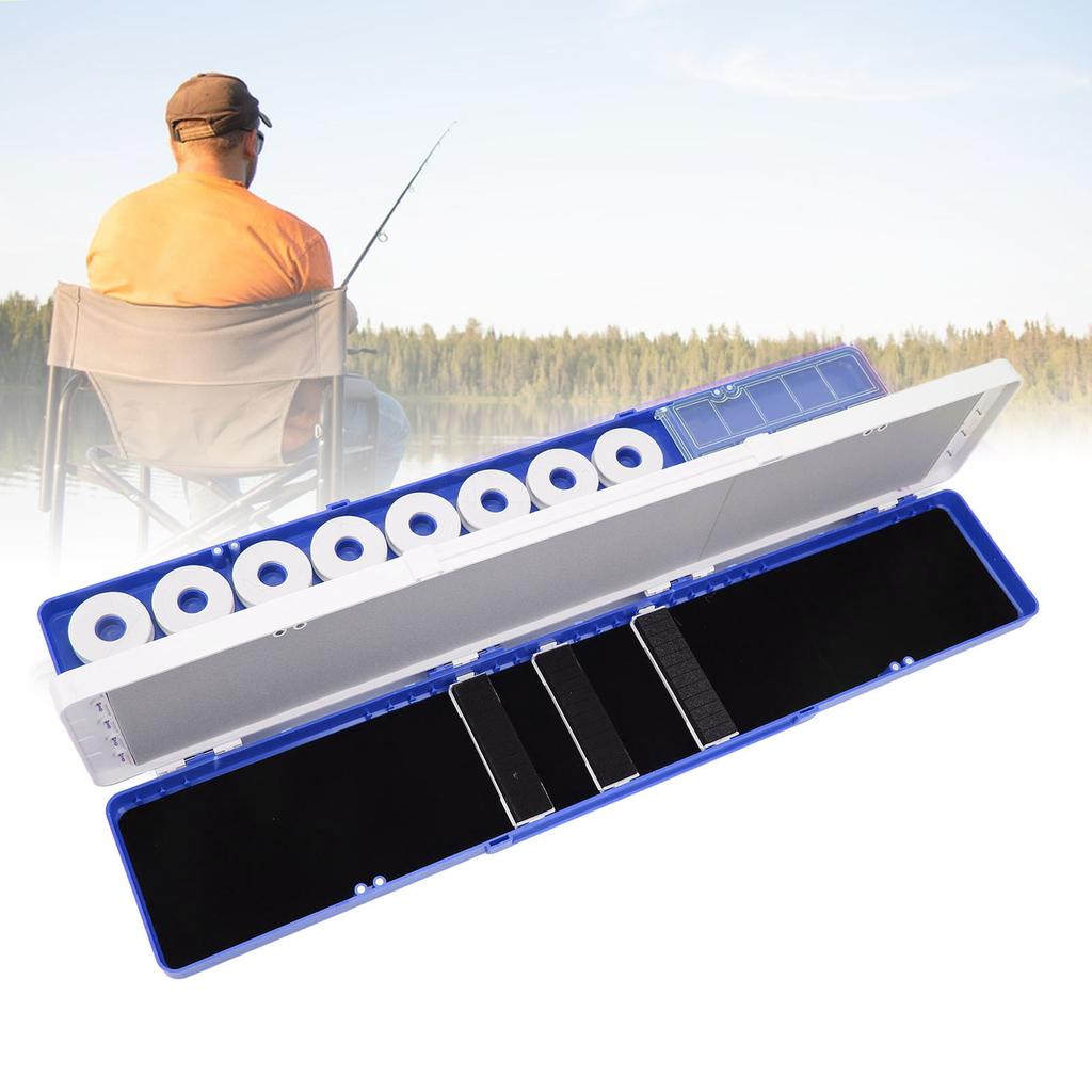 Angelkasten 3 Schichten 3 in 1 Fisch Aufbewahrungsbox Angelzubehör Zubehör