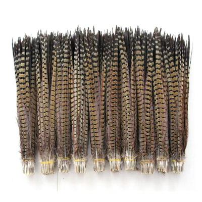 Natural Pheasant 50pcs Tail Feathers Hats Head Wear Centerpieces For Wedding Decorations Feather Plumes Party Deancing
