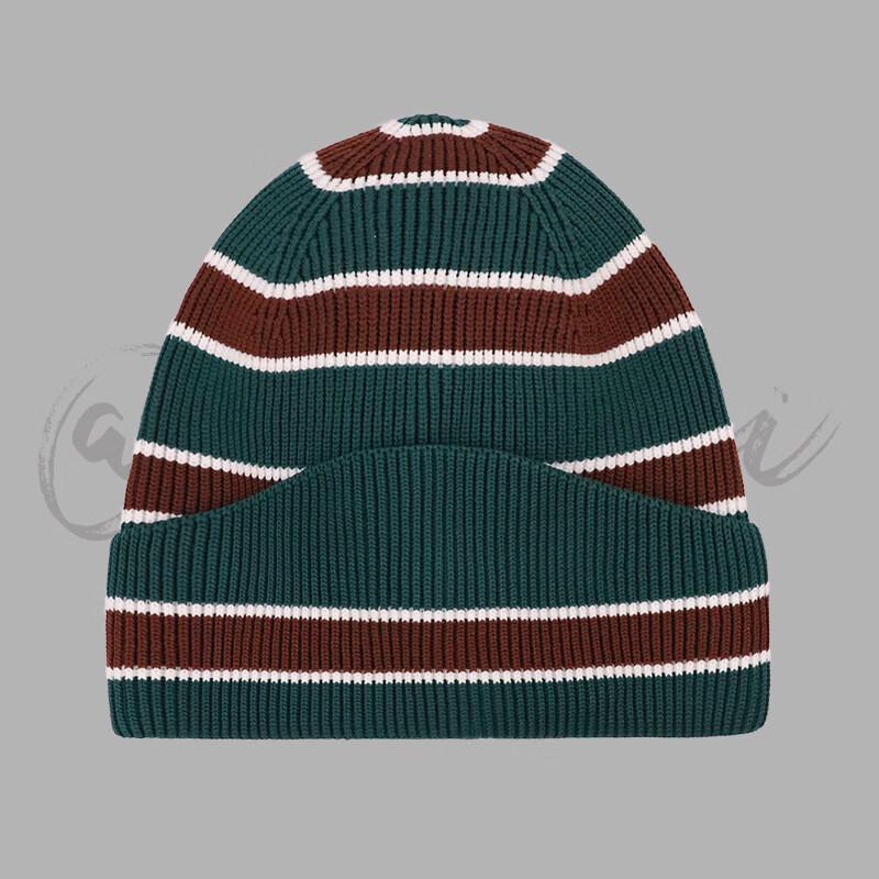 Модная теплая вязаная шапка-бини унисекс