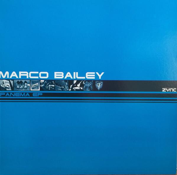 

12inch Record MARCO BAILEY - Ipanema EP ZYNC22 Zync 2001 Sweden Dance & Electronica Used