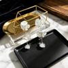 Korean Dongdaemun Flower Tassel Earrings: Trendy and Sweet Fashion Accessories for Women
