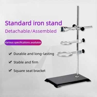 Standard Iron Frame Instrument Bracket Chemical Laboratory Experimental Bracket Test Tube Bracket Experimental Platform
