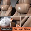 rlcp4 Car Headrest Pillow Provides Perfect Neck And Waist Support Comfortable Breathable For Seat FR Leon IBIZA Arona Arosa Ateca Exeo
