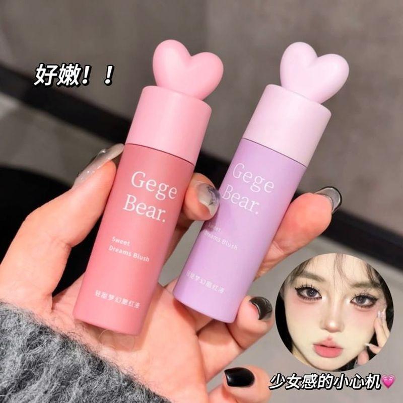 Gege Bear - Sweet Dream Blusher - (1-3)