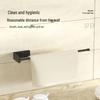 Wall-Mounted Kitchen Paper Towel & Cling Film Holder