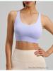 Breathable Backless Shockproof Mesh Sports Bra