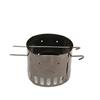 TOAKS TiStand Titanium Alcohol Stove Dual Stand Windscreen & 141