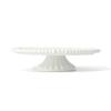 Francfranc Pearl Cake Stand, 1 Tier, White, Servingware, Cake Plate