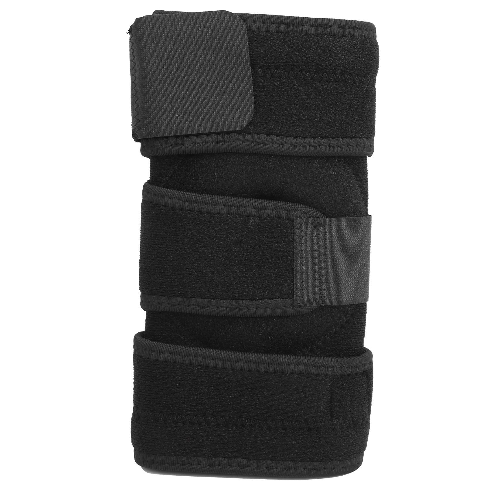 Outdoor Climbing Knee Pad Breathable for Running Riding Sports Fitness Protector with 4 Spring Bars