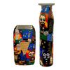 Graffiti 2-Piece Hair Clipper & Razor Set for Styling and Grooming
