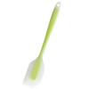 2 Size Flexible Silicone Scraper Heat Resistant Non-stick Translucent Cream Mixing Spatula Kitchen Must-have Gadget