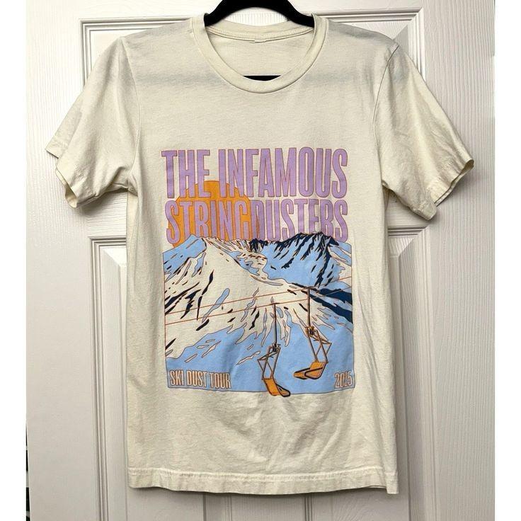 The Infamous Stringdusters 2025 Ski Dust Concert TShirt PNA_083  Unisex T-Shirt XXXXL