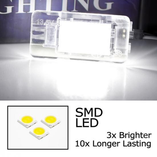 White 18-SMD Full LED Trunk Cargo Area Lights For BMW Gxx 3 4 5 Series Z4/Supra