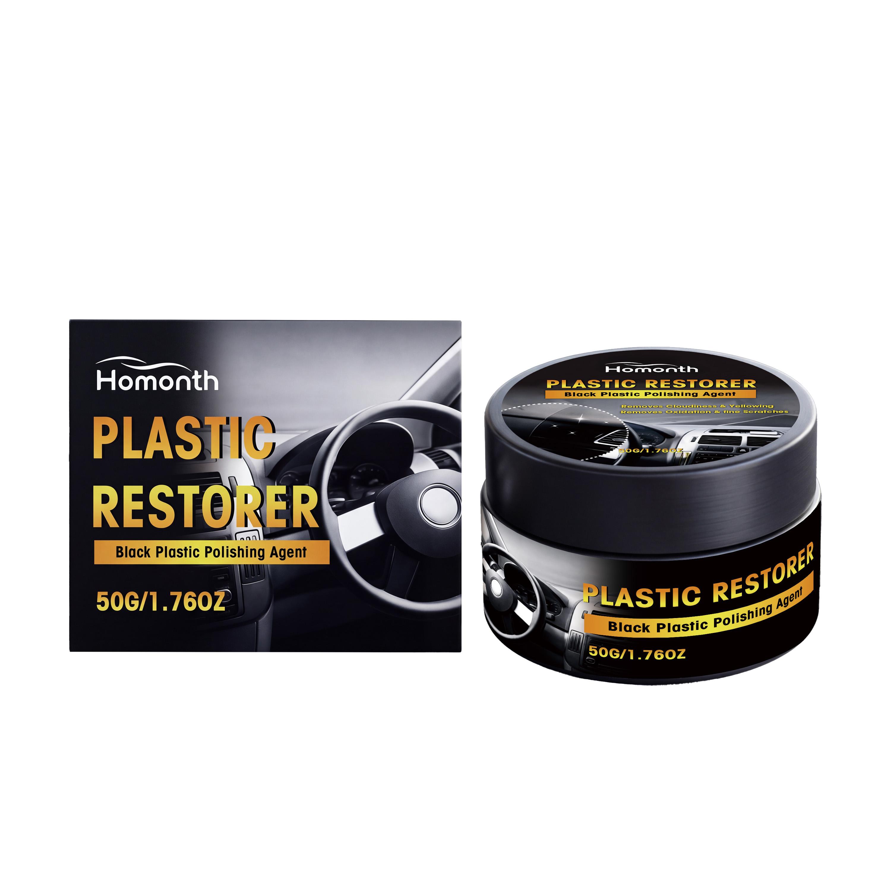 Plastic Cleaner Paste – Car Interior Trim Dust & Stain Remover 50g per pc