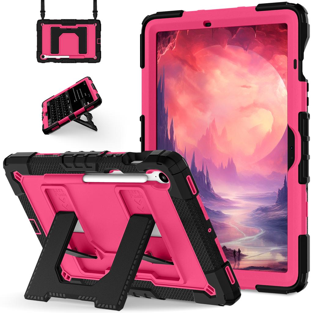 Funda for Samsung Galaxy Tab S10 Lite FE 10.9 Inch 2025 Case Heavy Duty Tablet Cover for Galaxy Tab S9 11" FE 10.9" Pen Holder