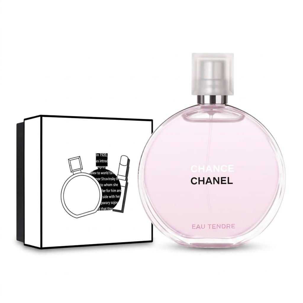CHANEL Pink Encounter Women s Perfume Gift Box Set Floral Fruity Chypre Accord Eau De Toilette Jasmine Hyacinth Pink Encounter Perfume 35ml